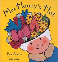 Book Cover for Mrs Honey's Hat by Pam Adams