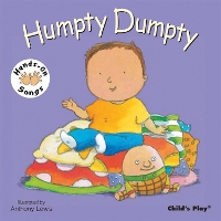 Book Cover for Humpty Dumpty by Anthony Lewis