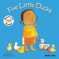 Book Cover for Five Little Ducks by Anthony Lewis