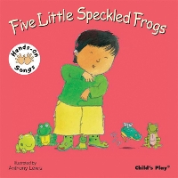 Book Cover for Five Little Speckled Frogs by Anthony Lewis