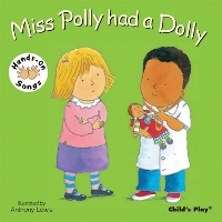 Book Cover for Miss Polly had a Dolly by Anthony Lewis