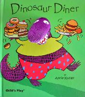 Book Cover for Dinosaur Diner by Annie Kubler