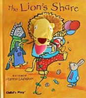 Book Cover for The Lion's Share by Martha Lightfoot