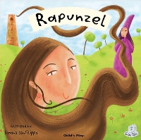 Book Cover for Rapunzel by Simona Sanfilippo