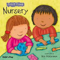 Book Cover for Nursery by Jess Stockham