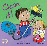 Book Cover for Clean It! by Georgie Birkett