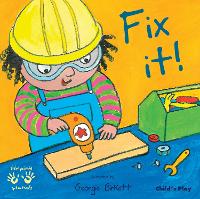 Book Cover for Fix It! by Georgie Birkett