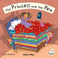 Book Cover for The Princess and the Pea by Jess Stockham