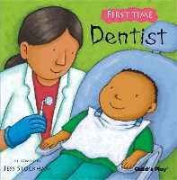 Book Cover for Dentist by Jessica Stockham