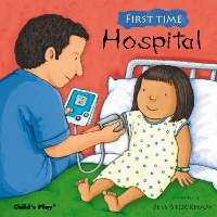 Book Cover for Hospital by Jess Stockham