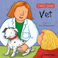 Book Cover for Vet by Jess Stockham