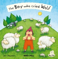 Book Cover for The Boy Who Cried Wolf by Jessica Stockham