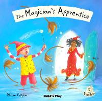 Book Cover for The Magician's Apprentice by Alison Edgson