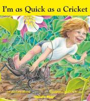 Book Cover for I'm as Quick as a Cricket by Audrey Wood