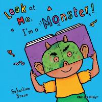 Book Cover for I'm a Monster! by Anna Nilsen