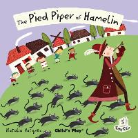 Book Cover for The Pied Piper of Hamelin by Natalia Vasquez