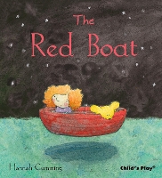 Book Cover for The Red Boat by Hannah Cumming
