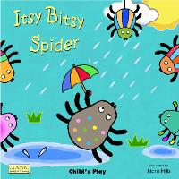 Book Cover for Itsy Bitsy Spider by Nora Hilb