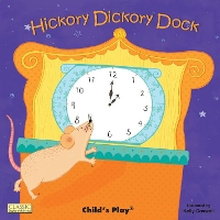 Book Cover for Hickory Dickory Dock by Kelly Caswell