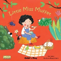 Book Cover for Little Miss Muffet by Barbara Nascimbeni