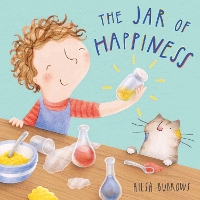 Book Cover for The Jar of Happiness by Ailsa Burrows