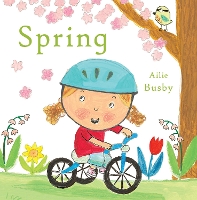 Book Cover for Spring by Ailie Busby