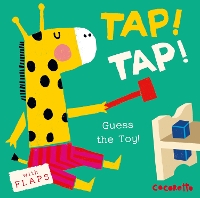 Book Cover for Tap! Tap! by Cocoretto