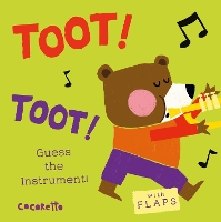 Book Cover for Toot! Toot! by Cocoretto