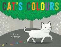 Book Cover for Cat's Colours by Airlie Anderson