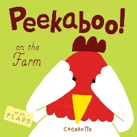 Book Cover for Peekaboo! On the Farm! by Cocoretto