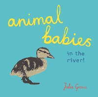 Book Cover for Animal Babies by Julia Groves