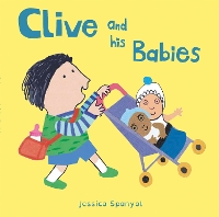 Book Cover for Clive and his Babies by Jessica Spanyol