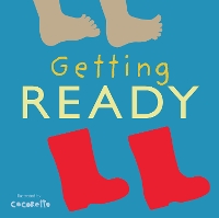 Book Cover for Getting Ready by Child's Play