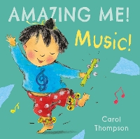 Book Cover for Music by Carol Thompson