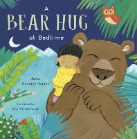 Book Cover for A Bear Hug at Bedtime by Jana Novotny Hunter