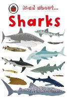 Book Cover for Mad About Sharks by Ladybird