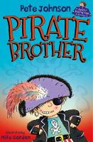 Book Cover for Pirate Brother by Pete Johnson