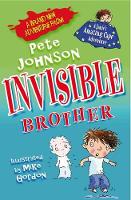 Book Cover for Invisible Brother by Pete Johnson