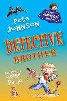 Book Cover for Detective Brother by Pete Johnson