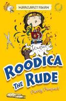 Book Cover for Roodica the Rude Party Pooper by Margaret Ryan