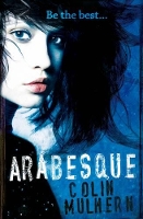 Book Cover for Arabesque by Colin Mulhern