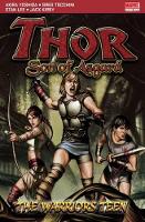 Book Cover for Thor Son of Asgard by Akira Yoshida
