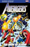 Book Cover for The Avengers by Jim Shooter