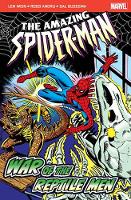 Book Cover for The Amazing Spider-Man: War of the Reptile Men by Gerry Conway