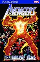 Book Cover for The Avengers: The Korvac Saga by Jim Shooter