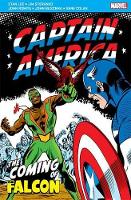 Book Cover for Captain America: the Coming of the Falcon by Stan Lee