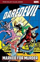 Book Cover for Daredevil: Marked for Murder by Frank Miller