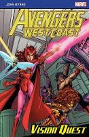 Book Cover for Avengers West Coast: Vision Quest by Byrne John