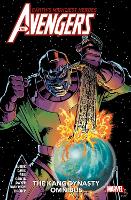 Book Cover for Avengers: The Kang Dynasty Omnibus by Kurt Busiek