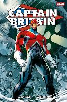 Book Cover for Captain Britain Omnibus by Alan Moore